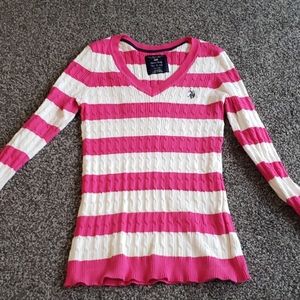 Light weight sweater for as those days cool.down